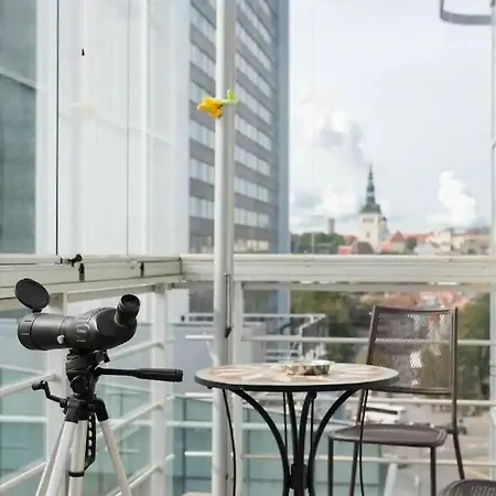 Cozy 3-room Penthouse In The Very Heart Of Apartment