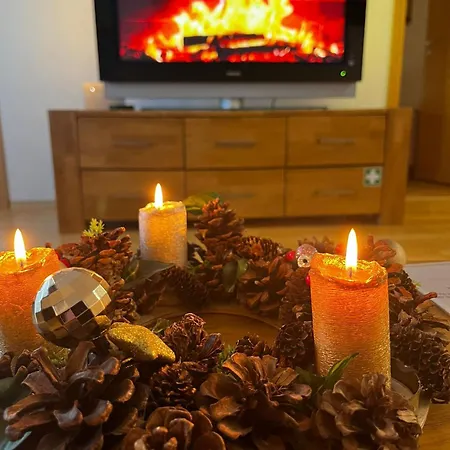 Cozy 3-room Penthouse In The Very Heart Of Apartamento