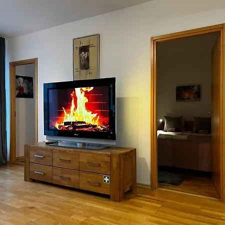 Lejlighed Cozy 3-room Penthouse In The Very Heart Of