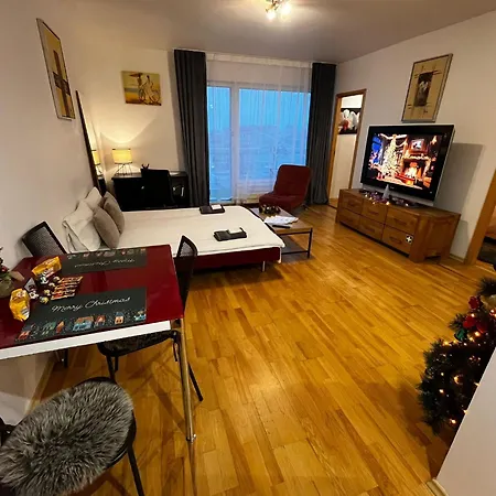 Cozy 3-room Penthouse In The Very Heart Of *