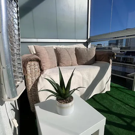 Cozy 3-room Penthouse In The Very Heart Of