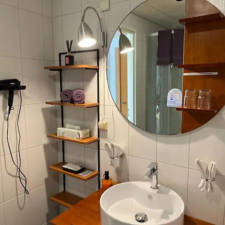 Cozy 3-room Penthouse In The Very Heart Of Apartamento