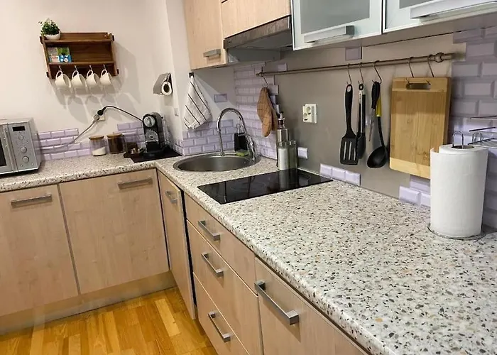 Cozy 3-room Penthouse In The Very Heart Of