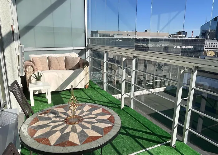 Appartement Cozy 3-room Penthouse In The Very Heart Of Tallinn