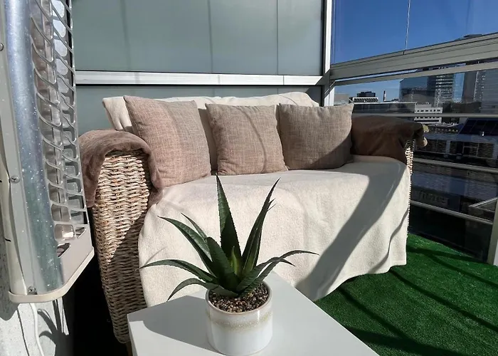 Cozy 3-room Penthouse In The Very Heart Of