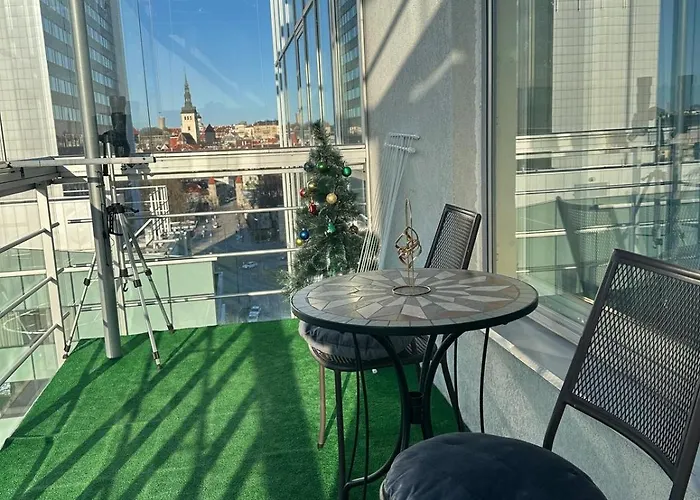 Appartement Cozy 3-room Penthouse In The Very Heart Of *