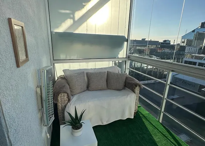 Appartement Cozy 3-room Penthouse In The Very Heart Of Tallinn