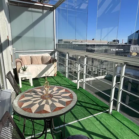 Apartament Cozy 3-room Penthouse In The Very Heart Of Tallin