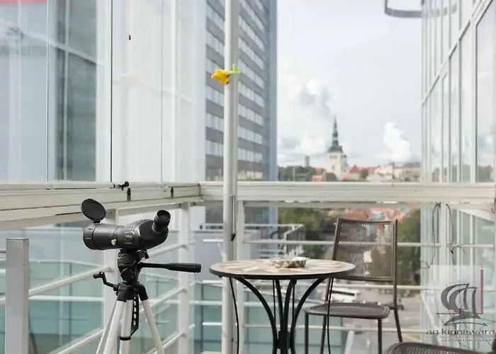 Cozy 3-room Penthouse In The Very Heart Of Daire