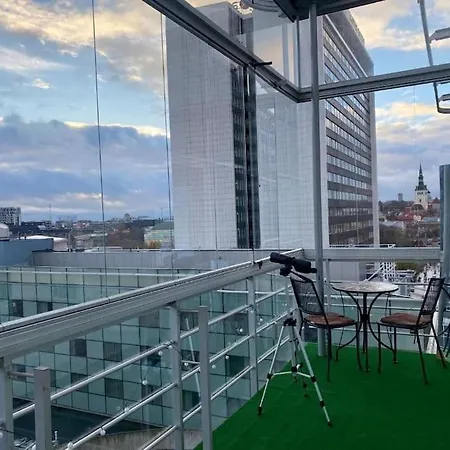 Appartement Cozy 3-room Penthouse In The Very Heart Of *