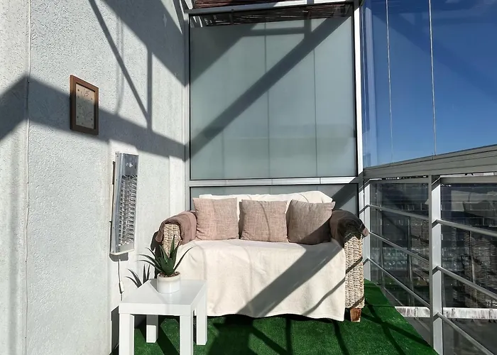 Cozy 3-room Penthouse In The Very Heart Of *